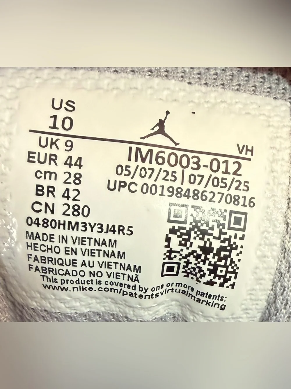 Nike Air Jordan MVP92 (212)